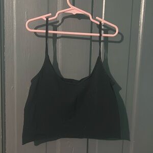 Cropped tank top
